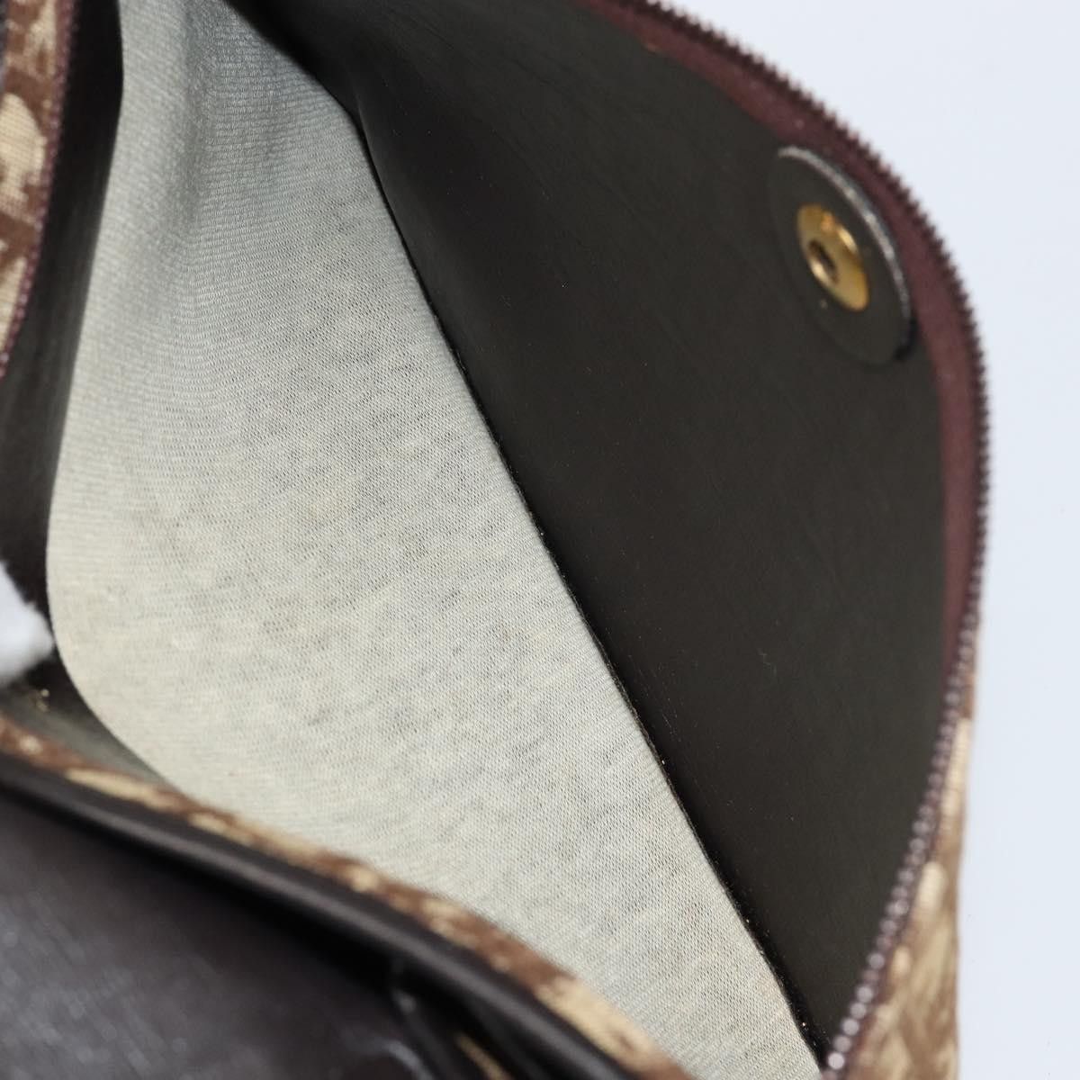 Dior Christian Dior Vintage Trotter Shoulder Bag Canvas Size ONE SIZE - 17 Thumbnail