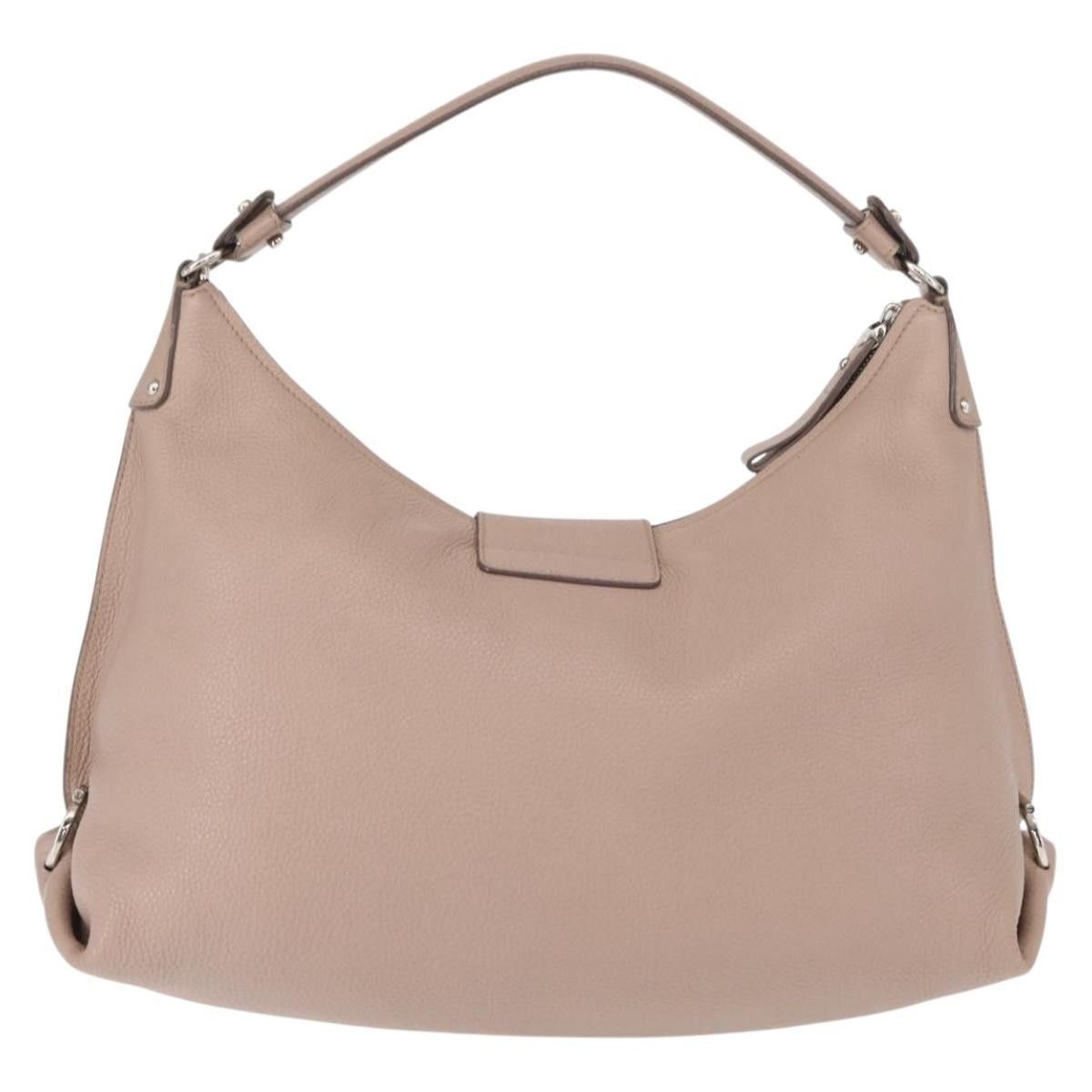 Salvatore Ferragamo Salvatore Ferragamo Fanisa Hobo Leather Size ONE SIZE - 2 Thumbnail