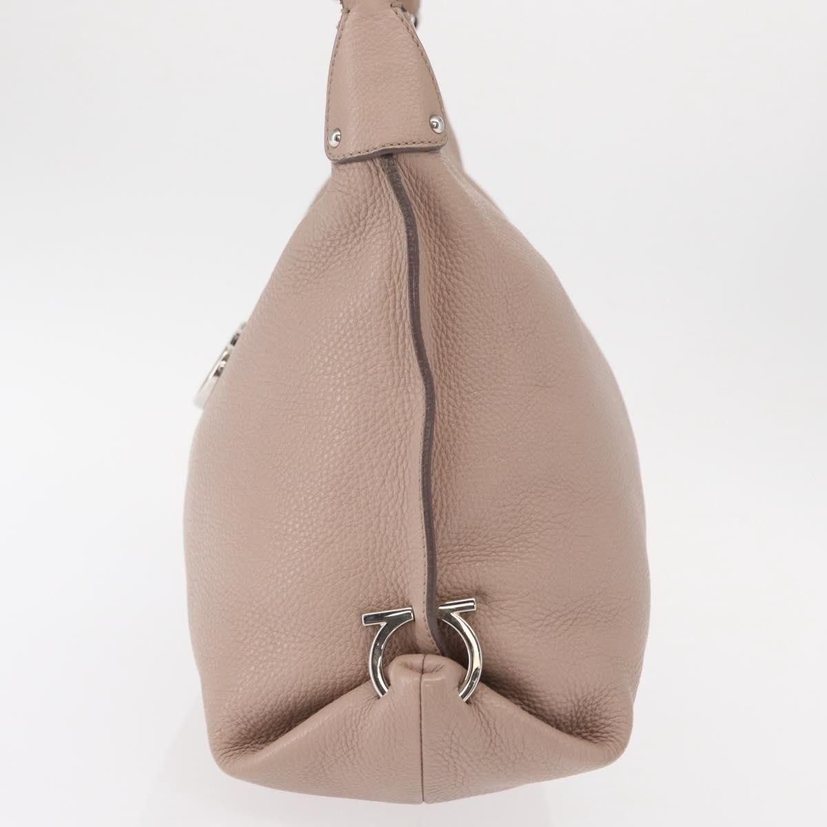 Salvatore Ferragamo Salvatore Ferragamo Fanisa Hobo Leather Size ONE SIZE - 3 Thumbnail
