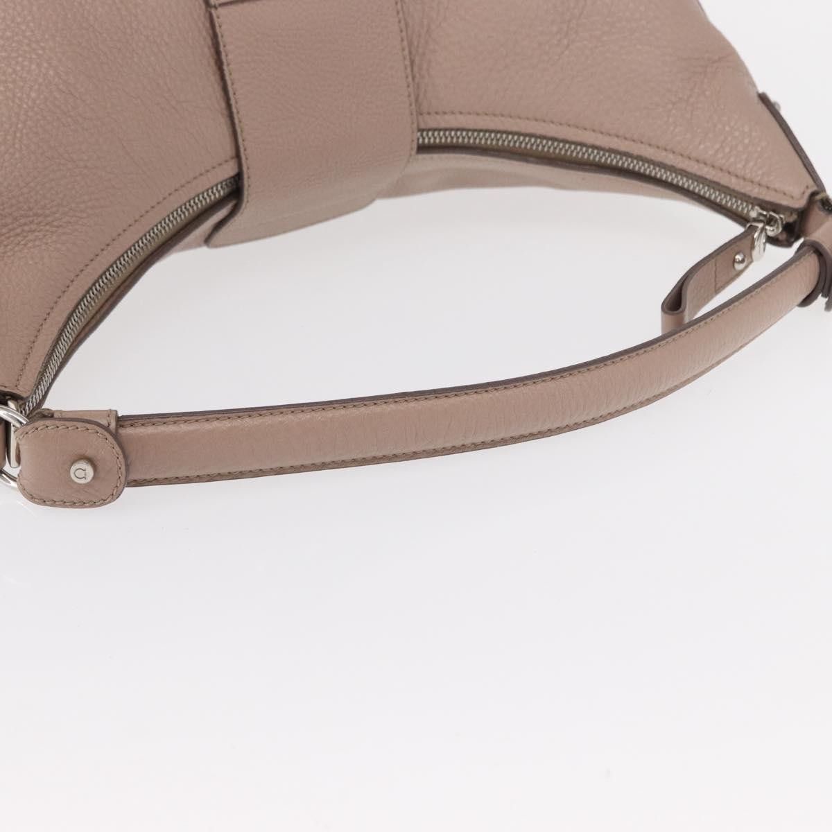 Salvatore Ferragamo Salvatore Ferragamo Fanisa Hobo Leather Size ONE SIZE - 8 Thumbnail