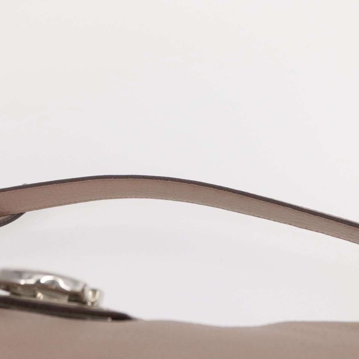 Salvatore Ferragamo Salvatore Ferragamo Fanisa Hobo Leather Size ONE SIZE - 17 Thumbnail