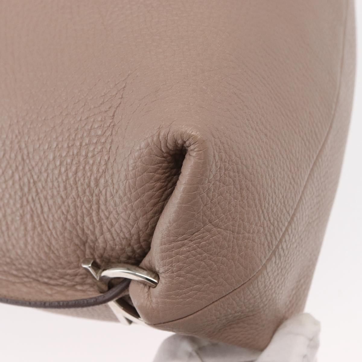 Salvatore Ferragamo Salvatore Ferragamo Fanisa Hobo Leather Size ONE SIZE - 12 Thumbnail