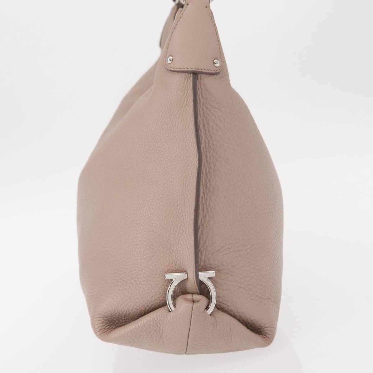 Salvatore Ferragamo Salvatore Ferragamo Fanisa Hobo Leather Size ONE SIZE - 4 Thumbnail