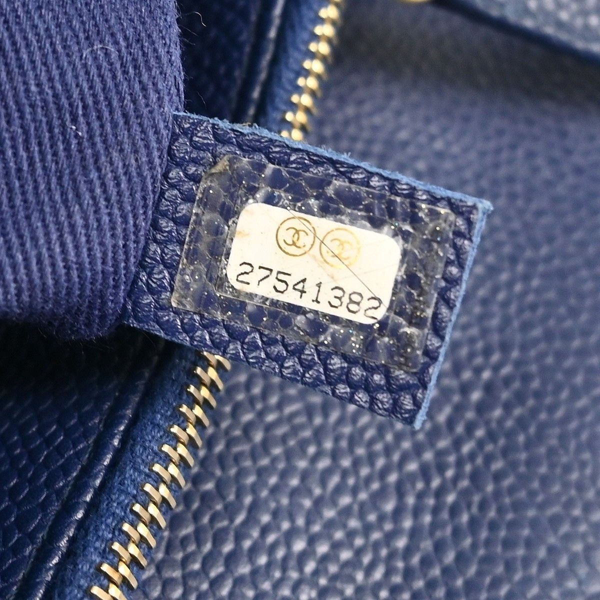 Chanel Chanel Chic Affinity Top Handle Bag Stitched Caviar Size ONE SIZE - 5 Thumbnail