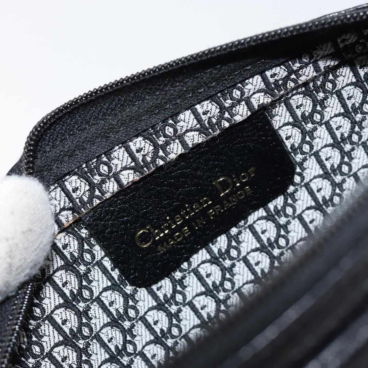 Dior Christian Dior Vintage Shoulder Bag Leather Size ONE SIZE - 6 Thumbnail