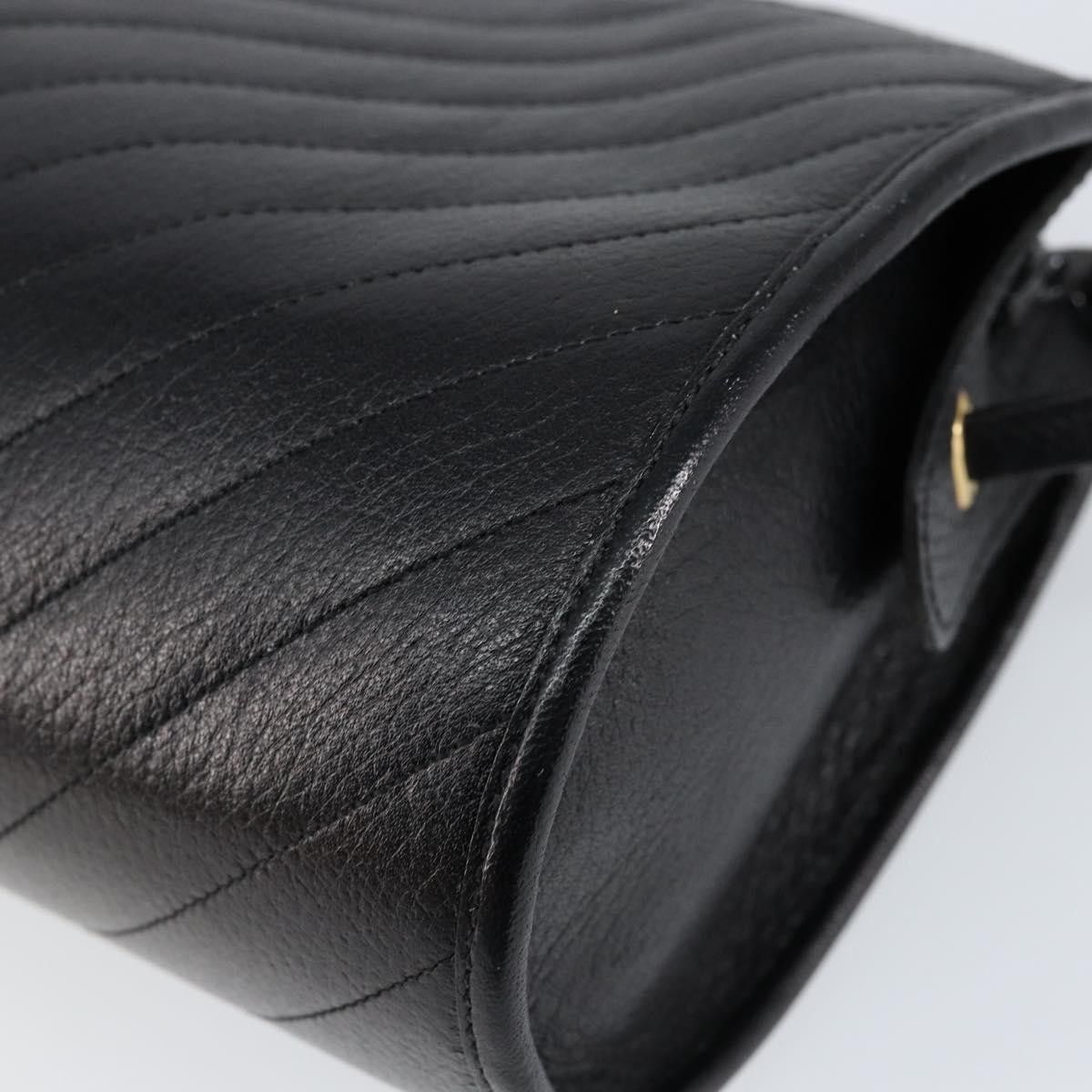 Dior Christian Dior Vintage Shoulder Bag Leather Size ONE SIZE - 10 Thumbnail