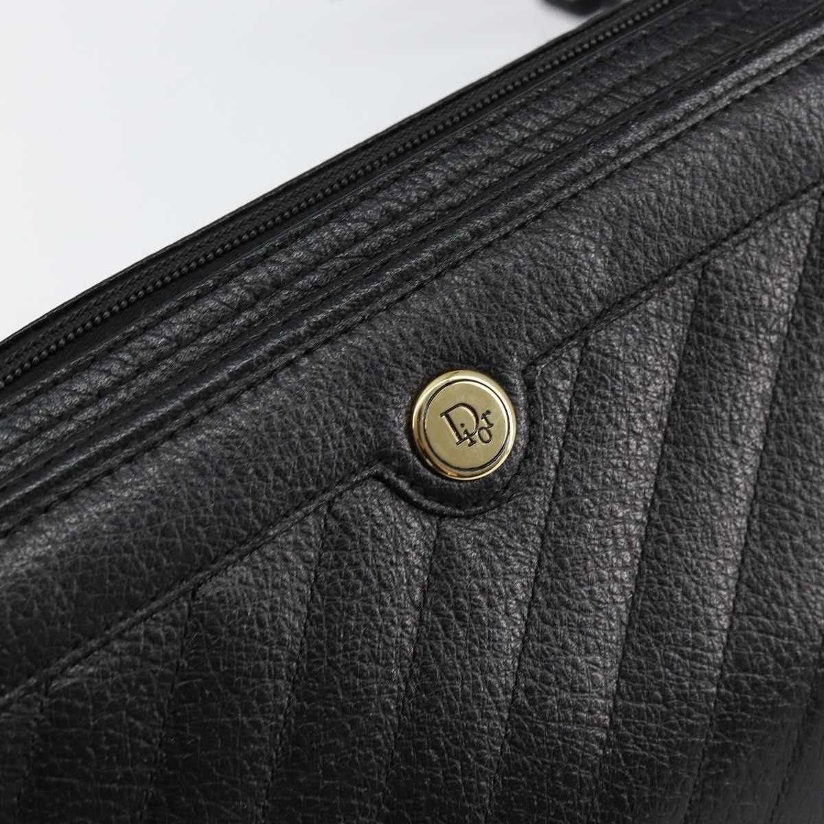 Dior Christian Dior Vintage Shoulder Bag Leather Size ONE SIZE - 12 Thumbnail