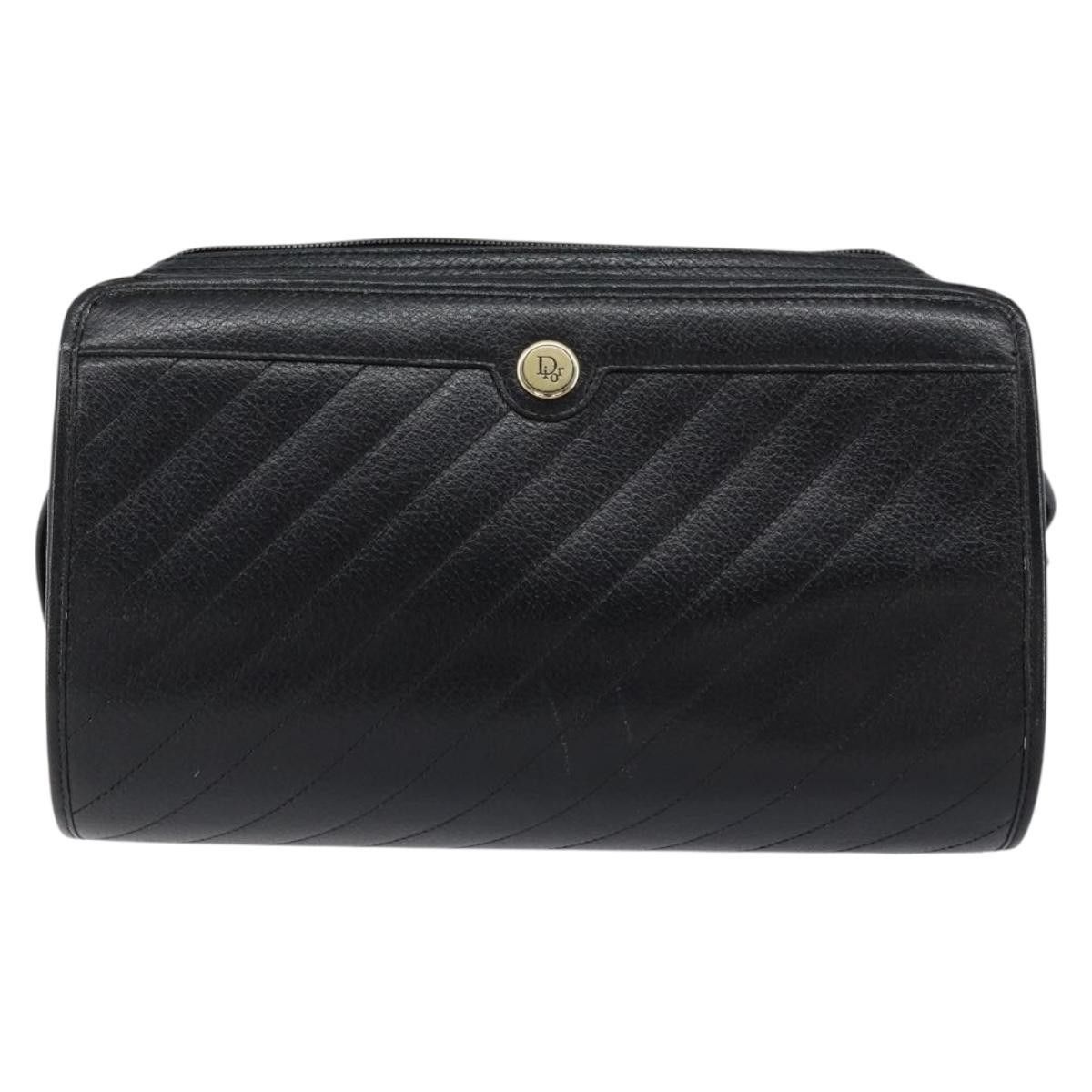 Dior Christian Dior Vintage Shoulder Bag Leather Size ONE SIZE - 18 Thumbnail