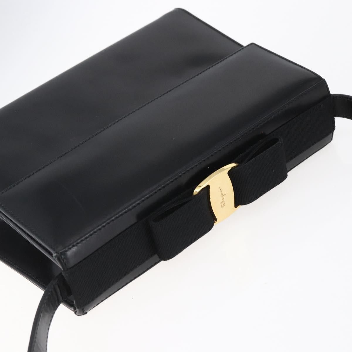 Salvatore Ferragamo Salvatore Ferragamo Vala Leather Size ONE SIZE - 15 Thumbnail