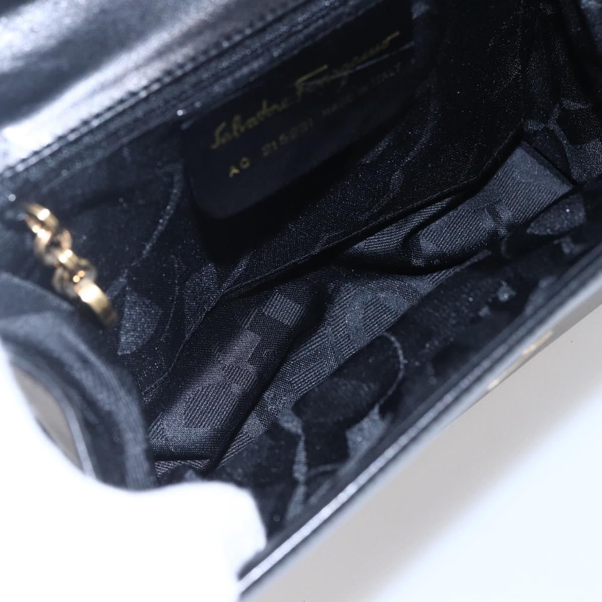 Salvatore Ferragamo Salvatore Ferragamo Vala Leather Size ONE SIZE - 5 Thumbnail