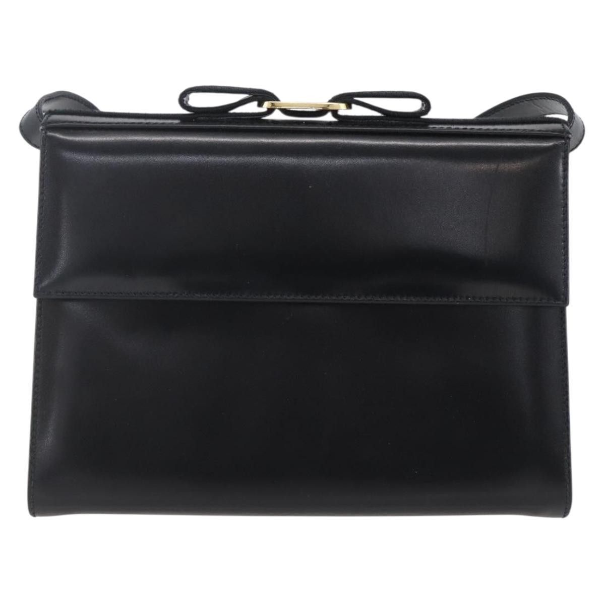 Salvatore Ferragamo Salvatore Ferragamo Vala Leather Size ONE SIZE - 17 Thumbnail