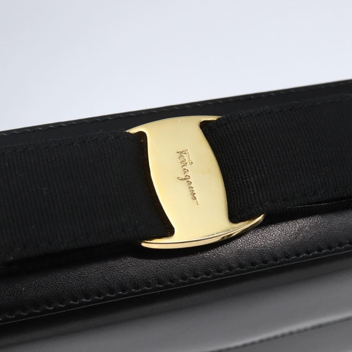 Salvatore Ferragamo Salvatore Ferragamo Vala Leather Size ONE SIZE - 12 Thumbnail