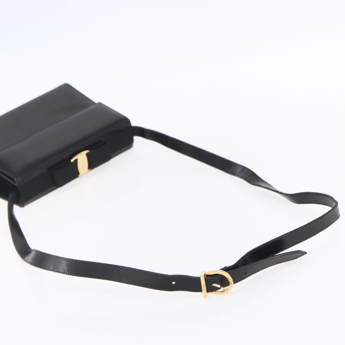 Salvatore Ferragamo Salvatore Ferragamo Vala Leather Size ONE SIZE - 7 Thumbnail