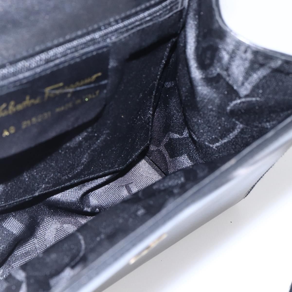 Salvatore Ferragamo Salvatore Ferragamo Vala Leather Size ONE SIZE - 19 Thumbnail