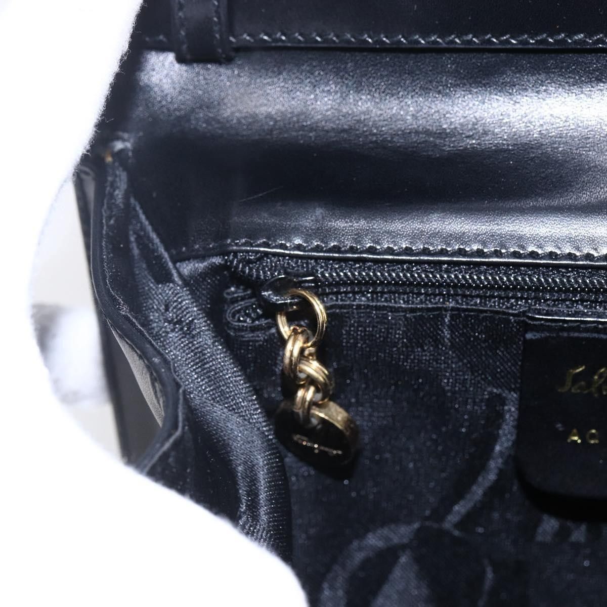 Salvatore Ferragamo Salvatore Ferragamo Vala Leather Size ONE SIZE - 18 Thumbnail