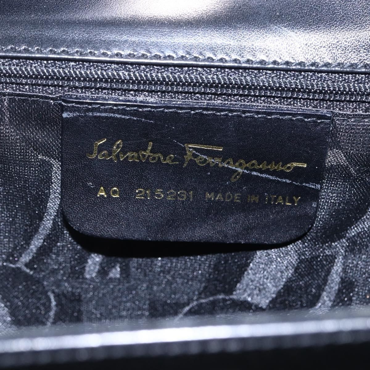 Salvatore Ferragamo Salvatore Ferragamo Vala Leather Size ONE SIZE - 6 Thumbnail