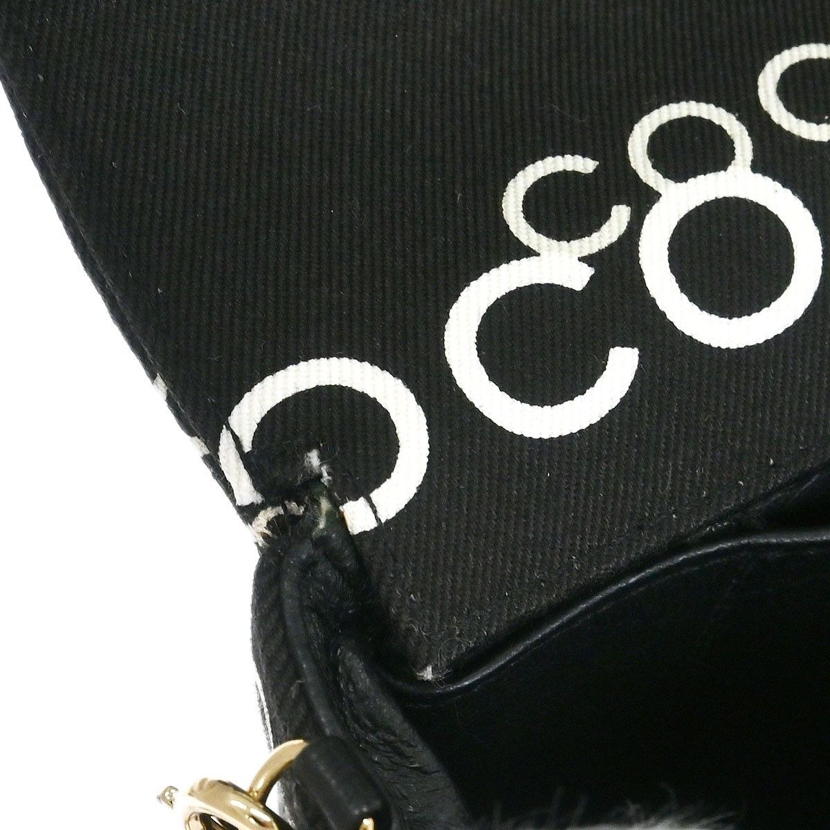 Chanel Chanel Chocolate Bar Flap Bag Quilted Printed Canvas Size ONE SIZE - 10 Thumbnail