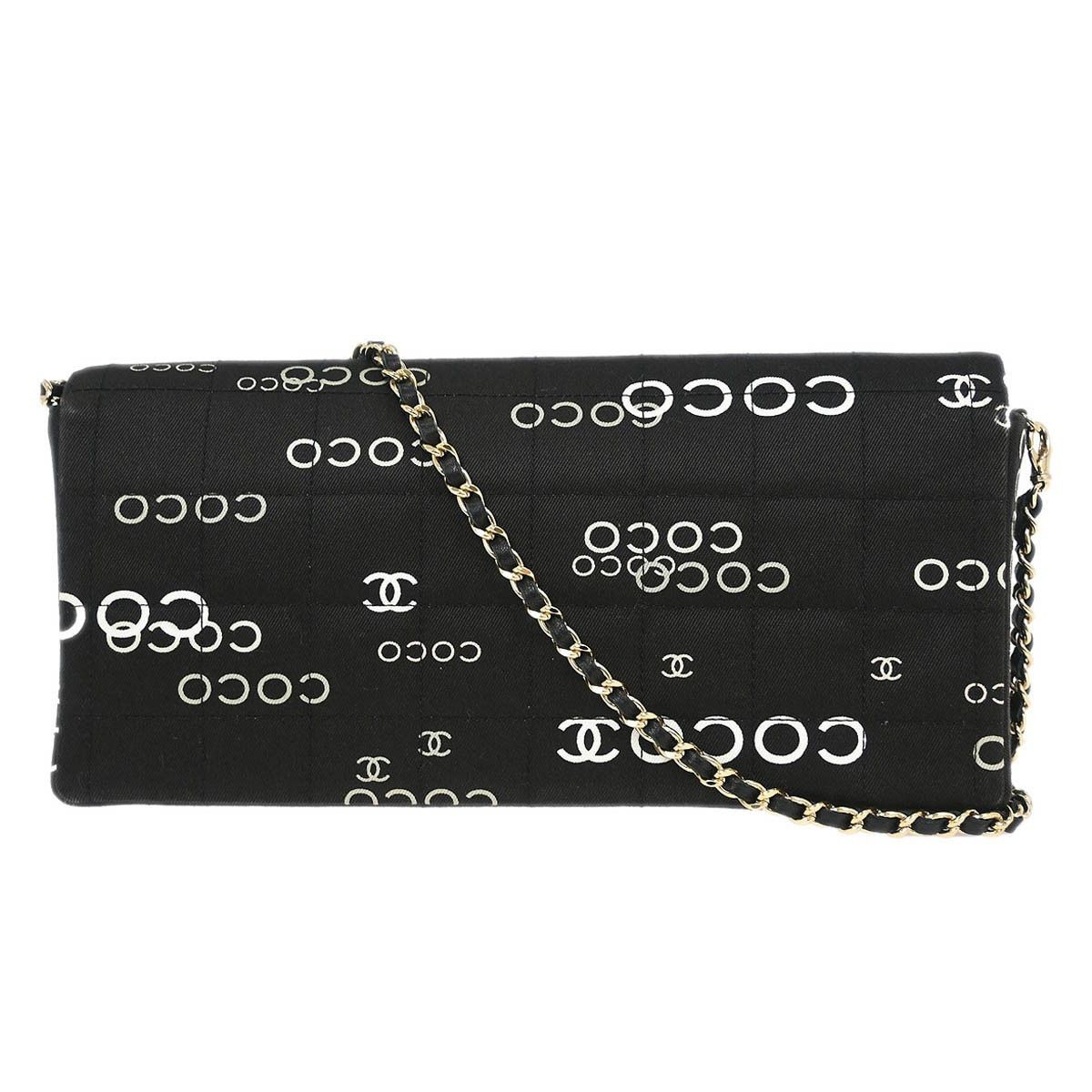Chanel Chanel Chocolate Bar Flap Bag Quilted Printed Canvas Size ONE SIZE - 2 Thumbnail