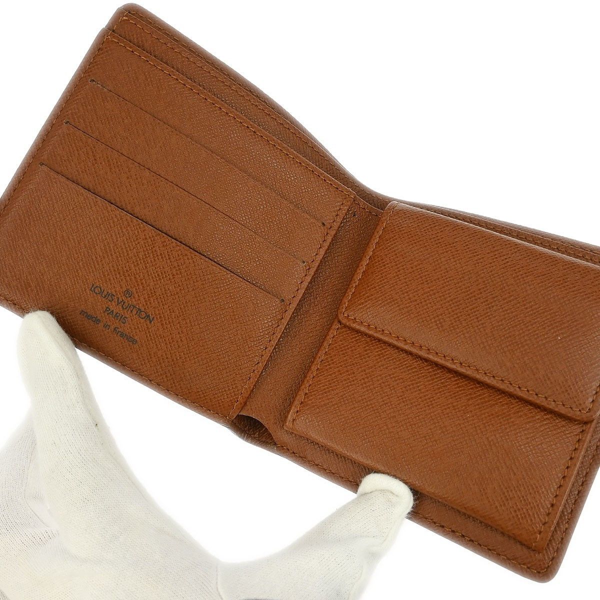 Louis Vuitton Louis Vuitton Bifold Card Case Monogram Canvas Size ONE SIZE - 3 Thumbnail