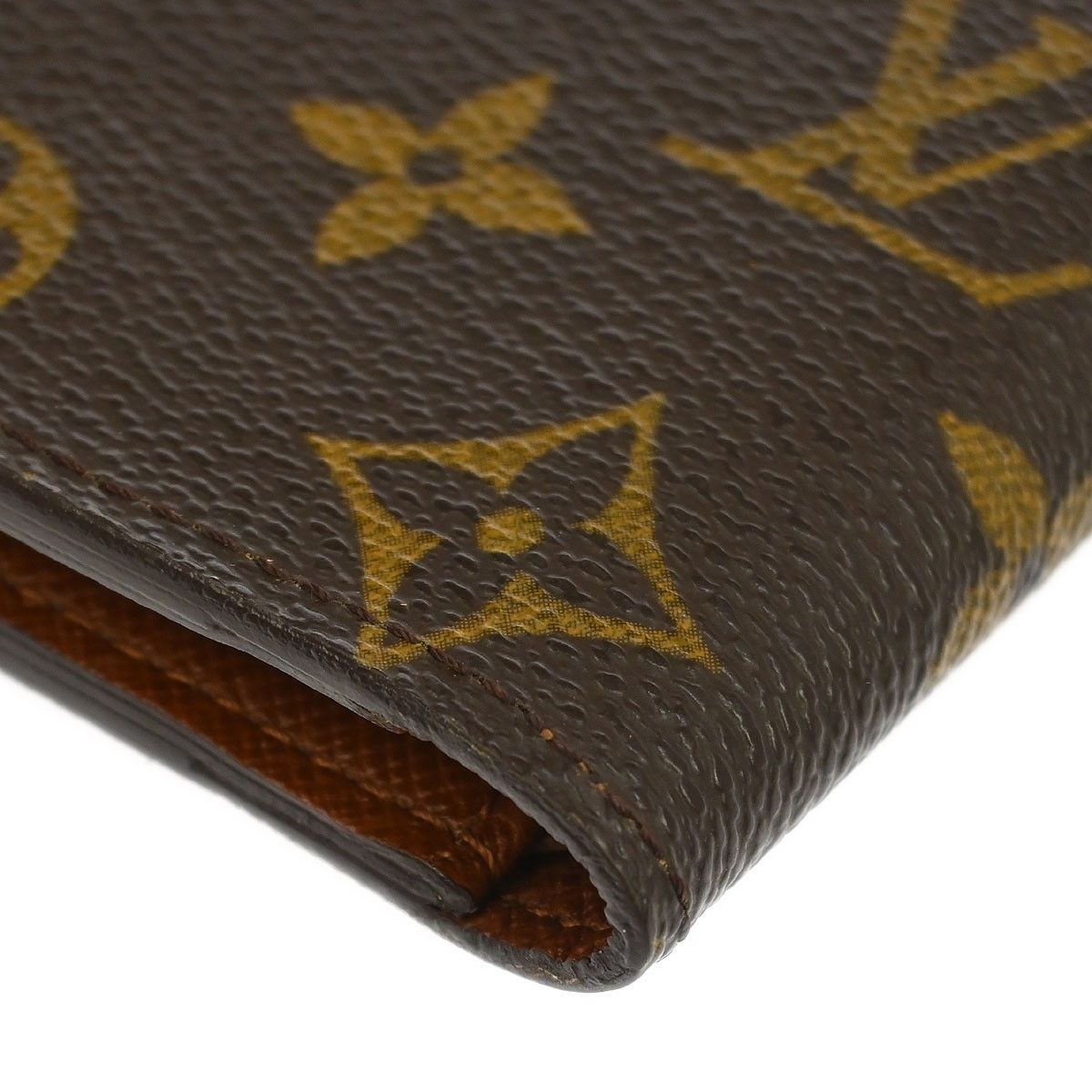 Louis Vuitton Louis Vuitton Bifold Card Case Monogram Canvas Size ONE SIZE - 6 Thumbnail
