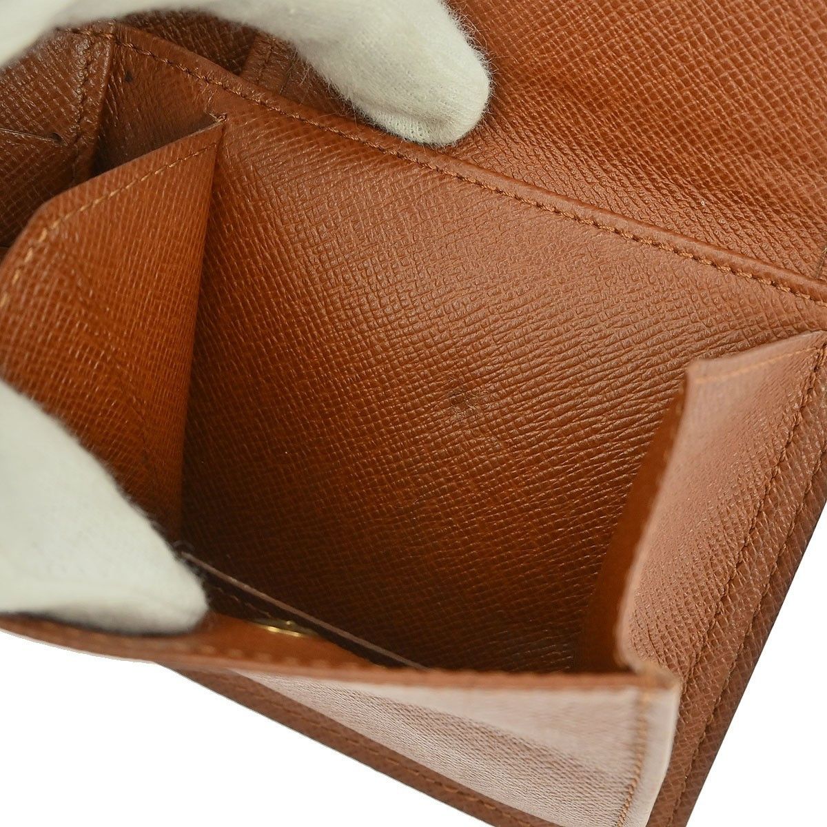 Louis Vuitton Louis Vuitton Bifold Card Case Monogram Canvas Size ONE SIZE - 7 Thumbnail