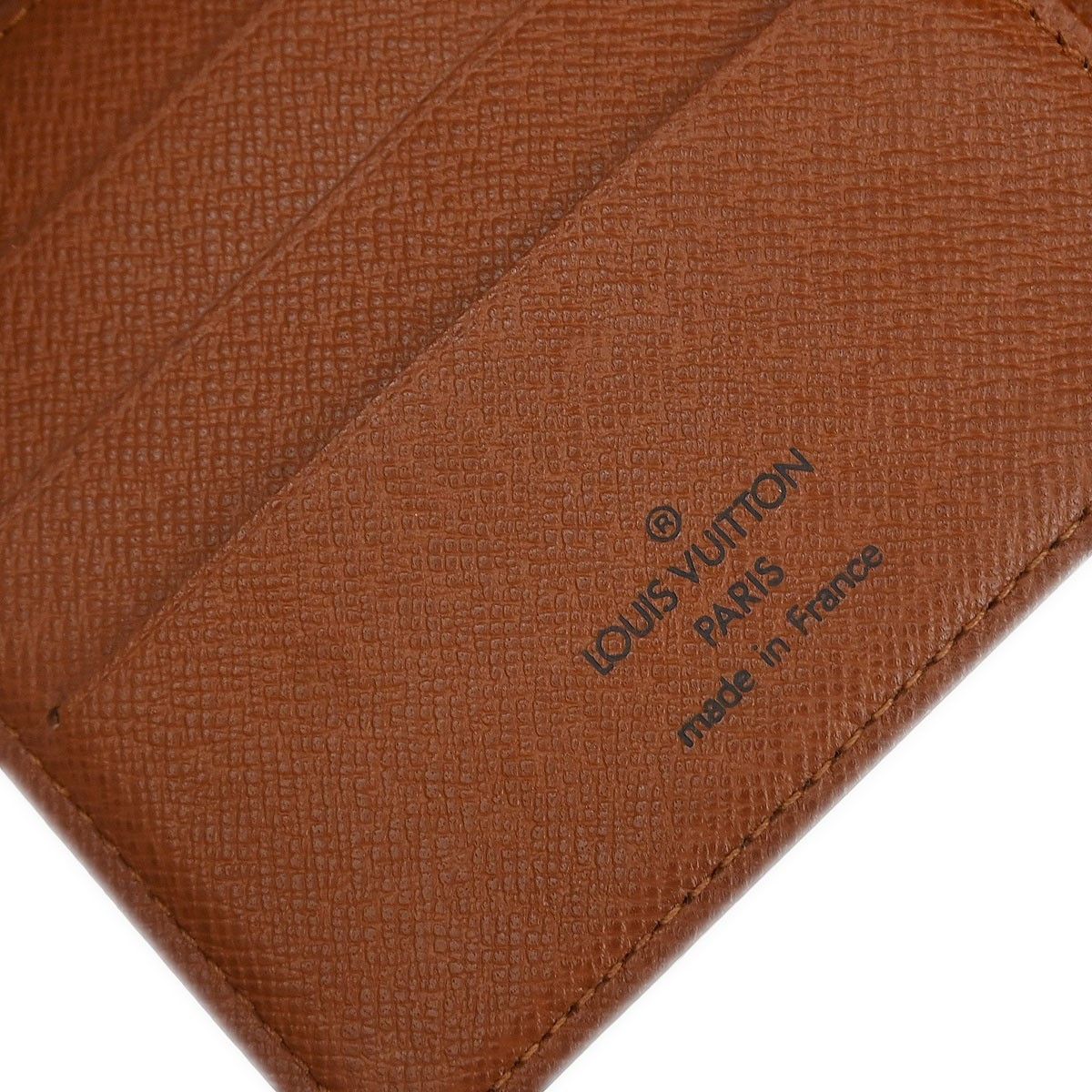 Louis Vuitton Louis Vuitton Bifold Card Case Monogram Canvas Size ONE SIZE - 4 Thumbnail
