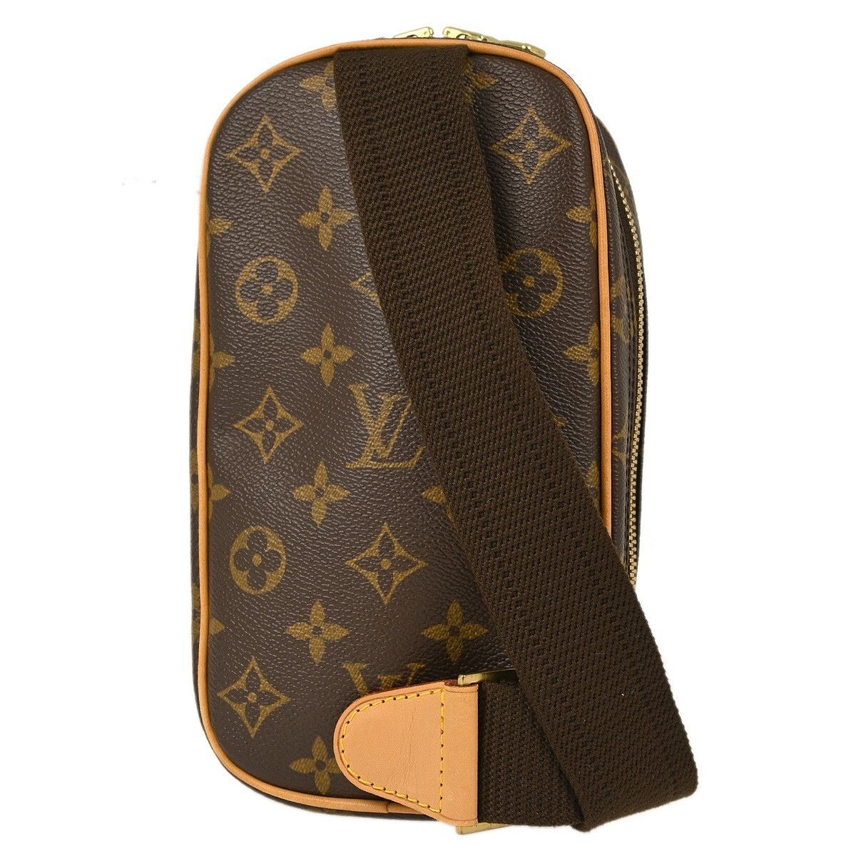 Louis Vuitton Louis Vuitton Pochette Gange Monogram Canvas Size ONE SIZE - 2 Thumbnail