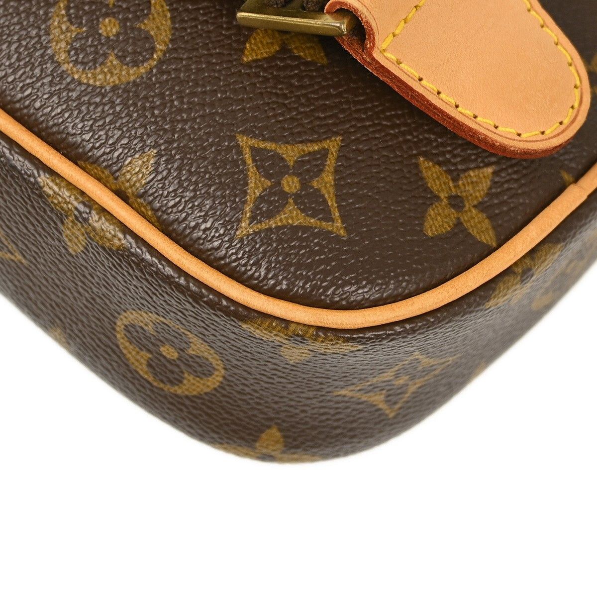 Louis Vuitton Louis Vuitton Pochette Gange Monogram Canvas Size ONE SIZE - 8 Thumbnail