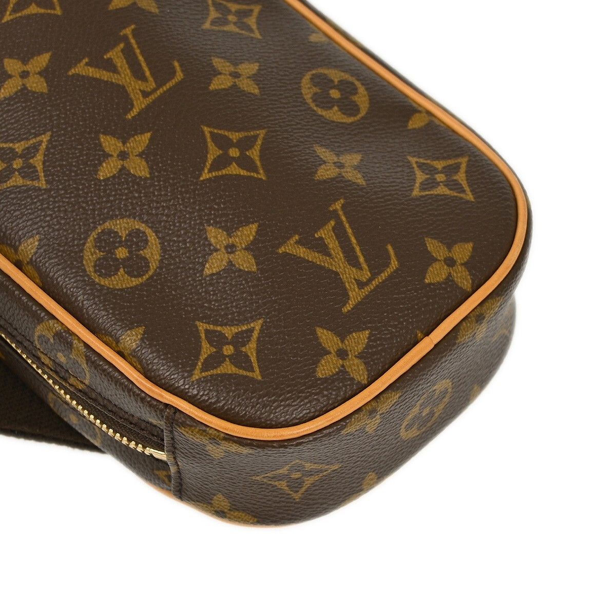 Louis Vuitton Louis Vuitton Pochette Gange Monogram Canvas Size ONE SIZE - 7 Thumbnail