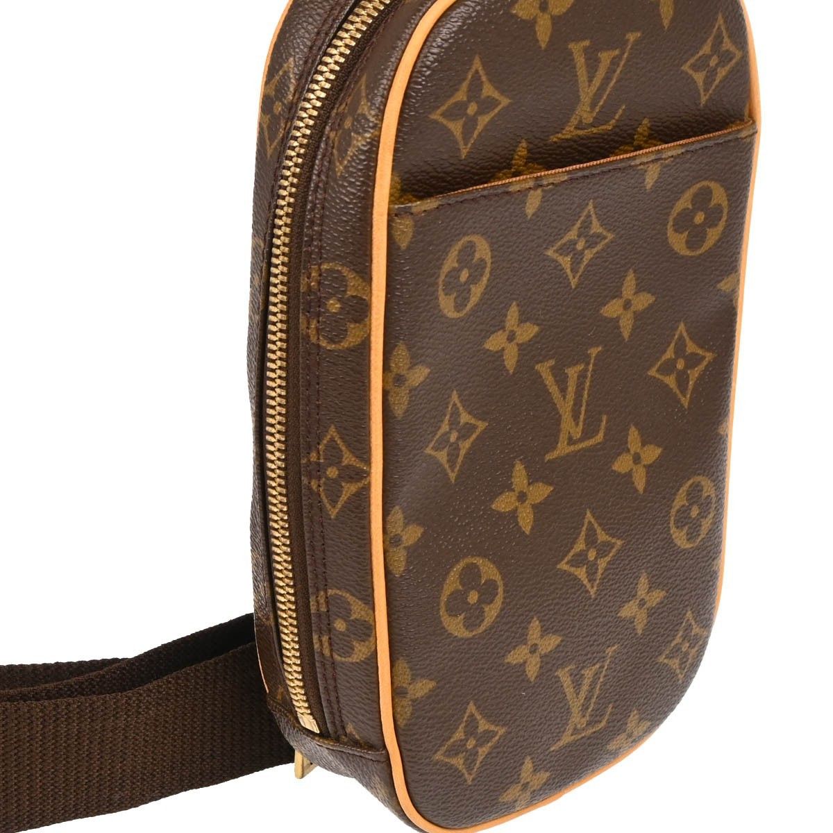 Louis Vuitton Louis Vuitton Pochette Gange Monogram Canvas Size ONE SIZE - 3 Thumbnail