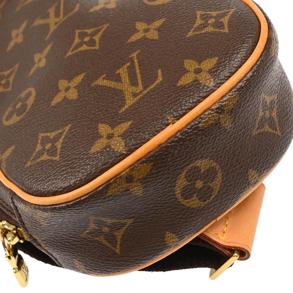 Louis Vuitton Louis Vuitton Pochette Gange Monogram Canvas Size ONE SIZE - 8 Thumbnail