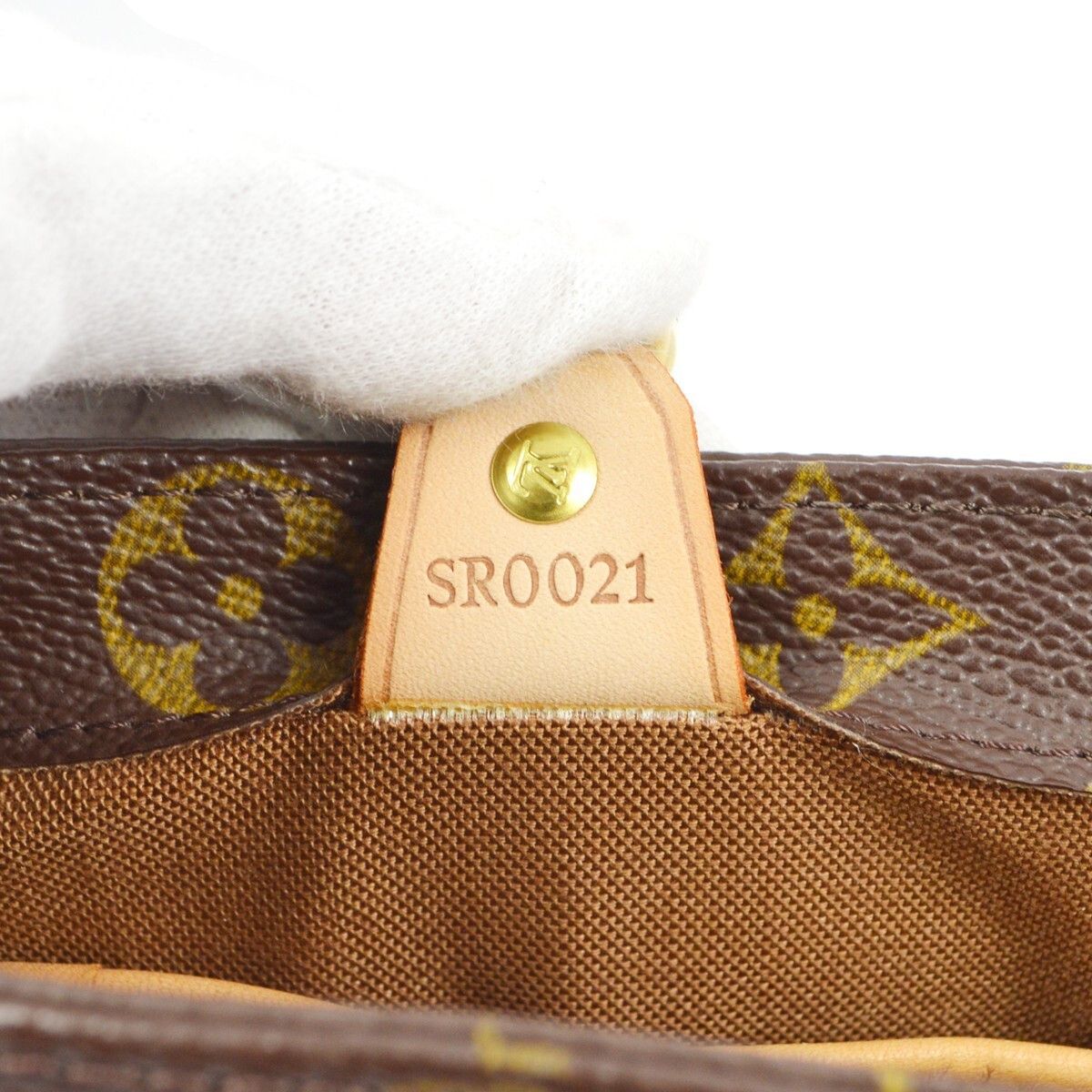Louis Vuitton Louis Vuitton Vavin Tote Monogram Canvas Size ONE SIZE - 6 Thumbnail