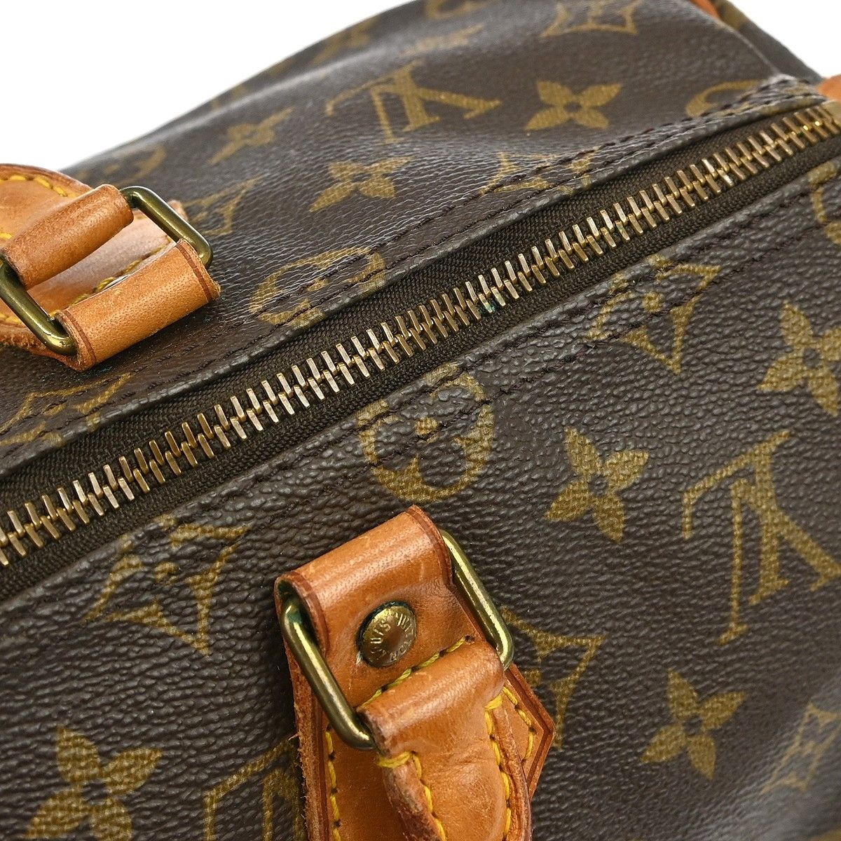 Louis Vuitton Louis Vuitton Speedy Handbag Monogram Canvas Size ONE SIZE - 9 Thumbnail