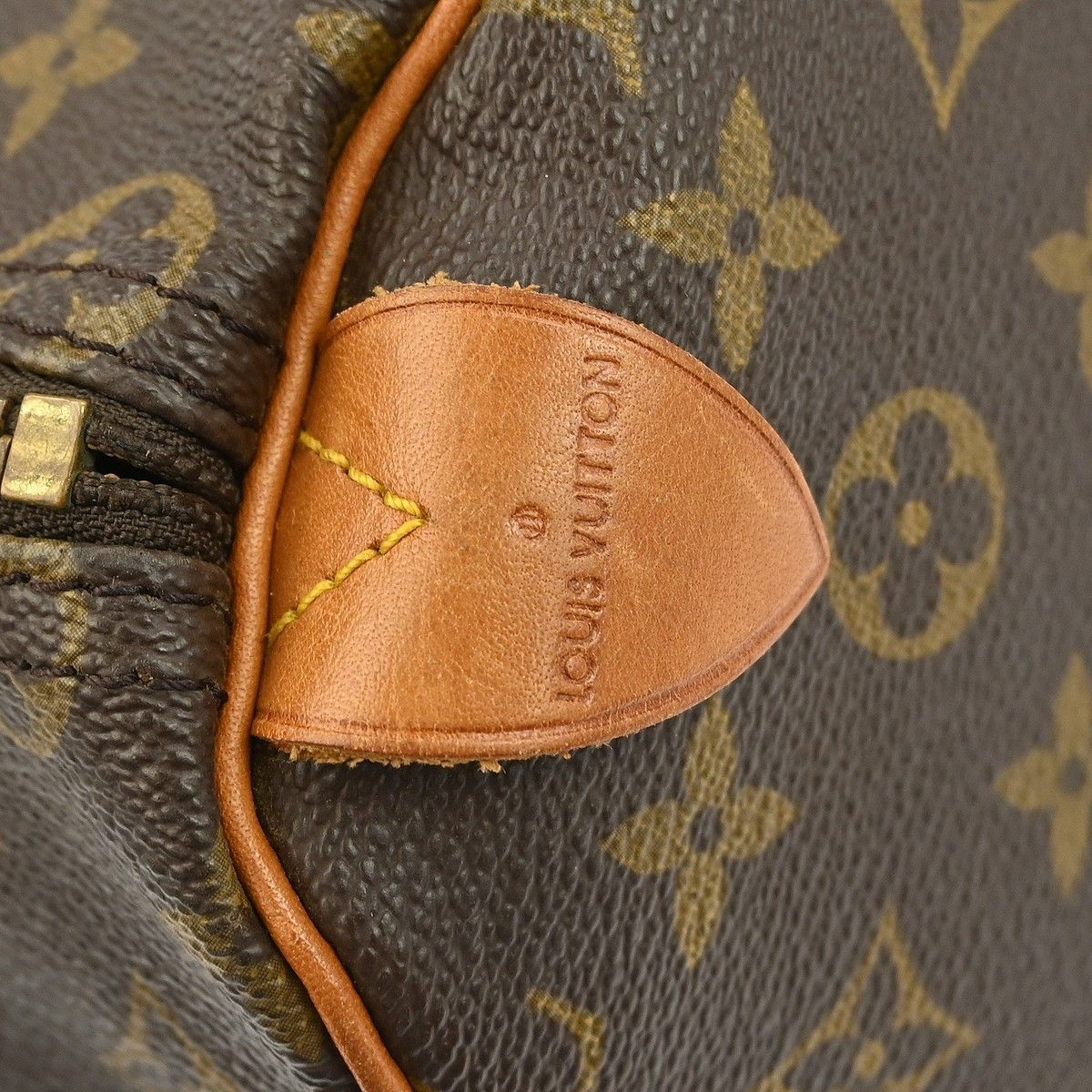 Louis Vuitton Louis Vuitton Speedy Handbag Monogram Canvas Size ONE SIZE - 4 Thumbnail