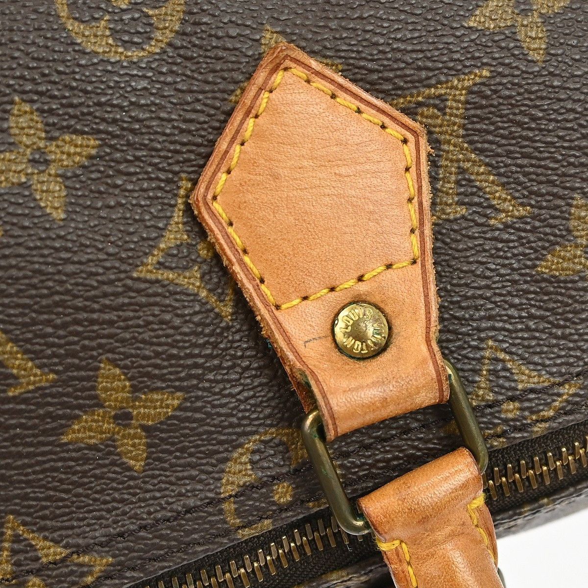Louis Vuitton Louis Vuitton Speedy Handbag Monogram Canvas Size ONE SIZE - 8 Thumbnail