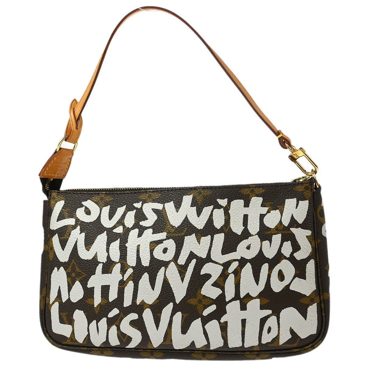 Louis Vuitton Louis Vuitton Pochette Accessoires Limited Edition Monogram Graffiti Size ONE SIZE - 2 Thumbnail