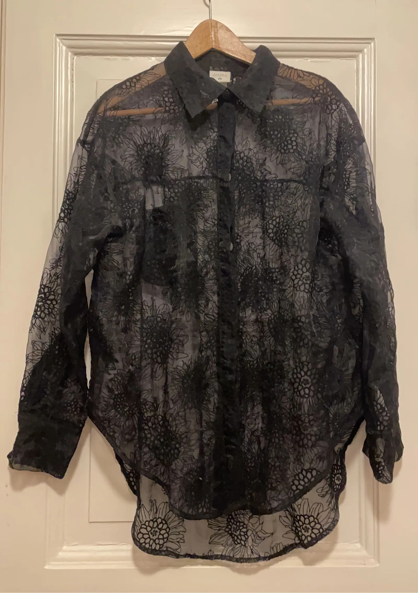 H&M Sandra Mansour x H&M Blouse Size M / US 6-8 / IT 42-44 - 7 Thumbnail