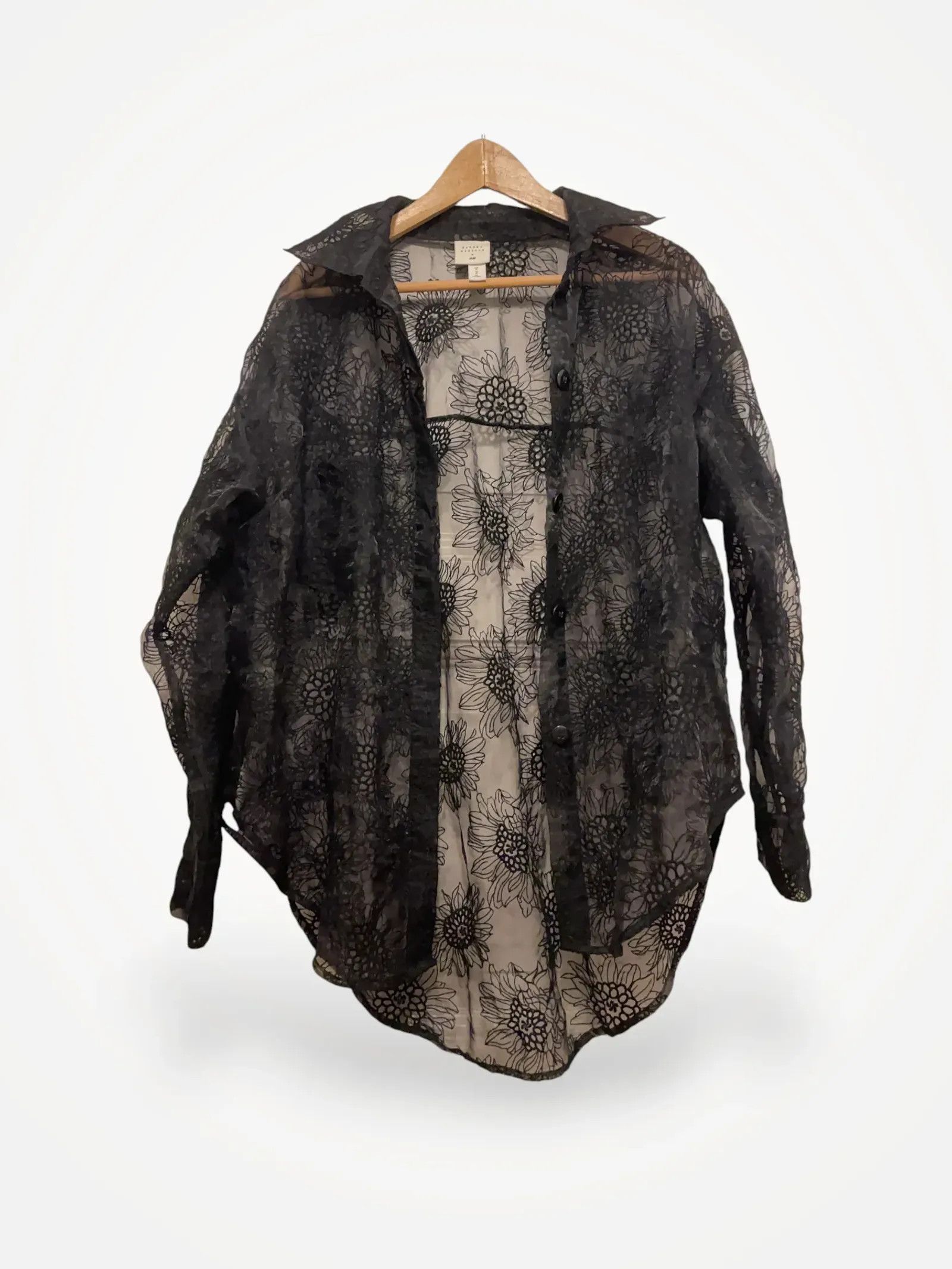 H&M Sandra Mansour x H&M Blouse Size M / US 6-8 / IT 42-44 - 2 Thumbnail