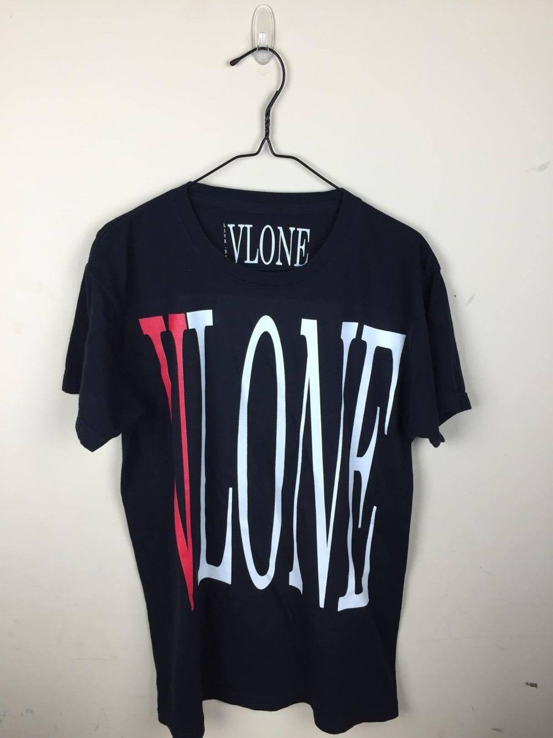 Vlone OG vlone shirt first release black Grailed