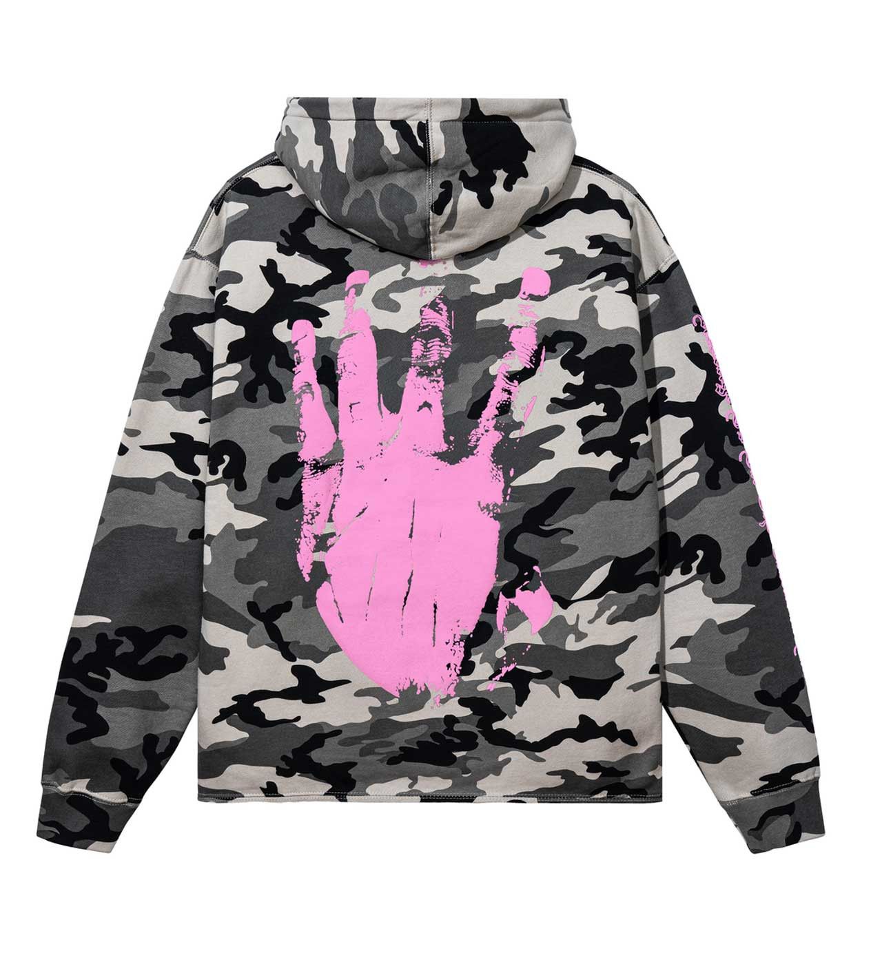 Revenge Xxxtentacion Kill Snow Camo/Pink Size US XXL / EU 58 / 5 - 2 Thumbnail