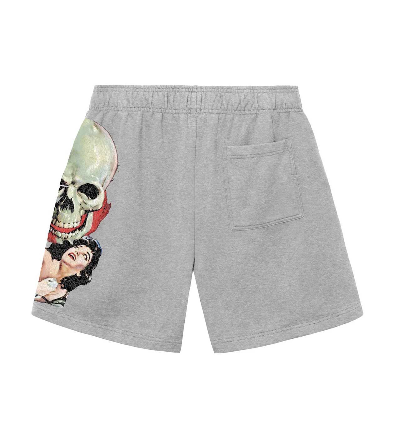 Paralysis Shorts Heather Grey