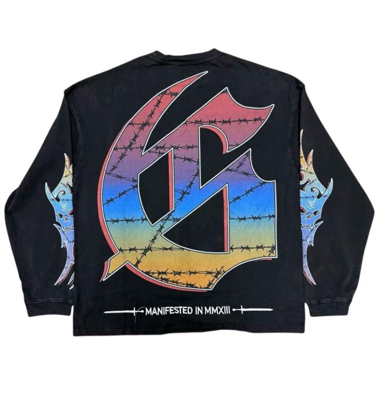 Godspeed Ollie L/S Tee Black Size US L / EU 52-54 / 3 - 2 Thumbnail