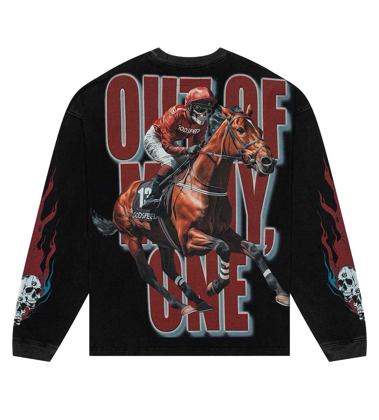Godspeed Thorough L/S Tee Black Wash Size US S / EU 44-46 / 1 - 2 Thumbnail