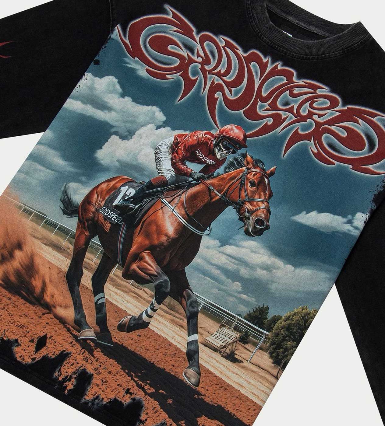 Godspeed Thorough L/S Tee Black Wash Size US S / EU 44-46 / 1 - 3 Thumbnail