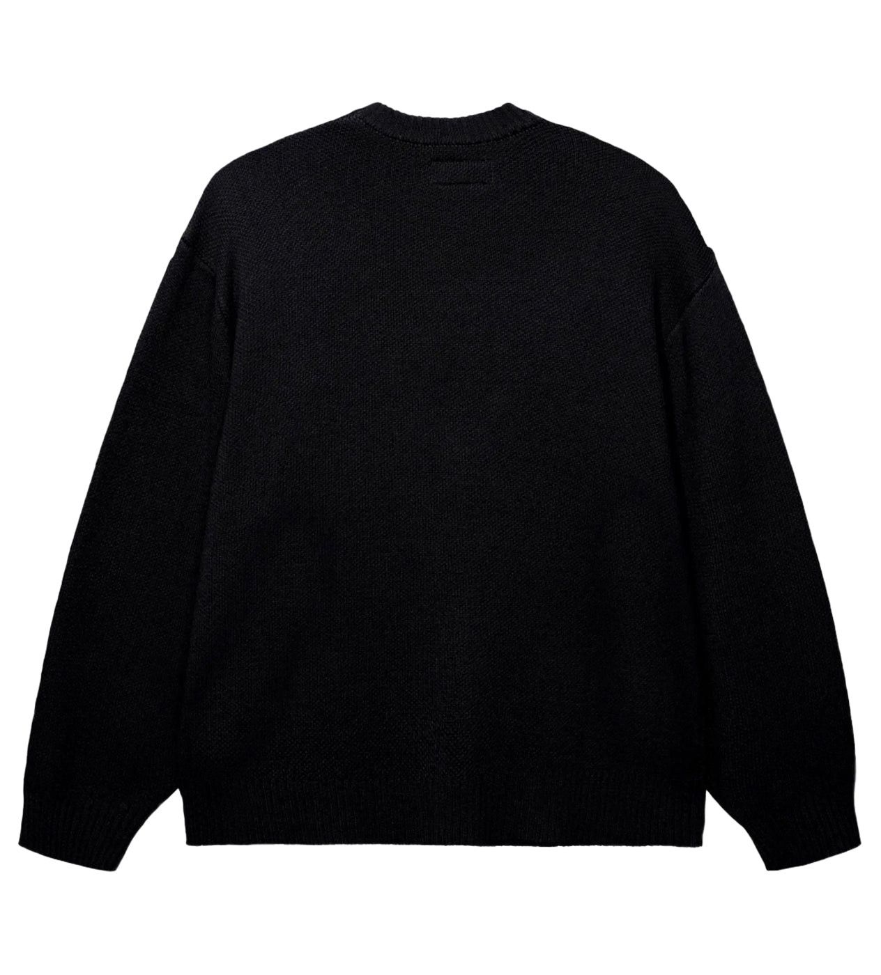 Revenge Arch Logo Knit Sweater Black/White Size US S / EU 44-46 / 1 - 2 Thumbnail