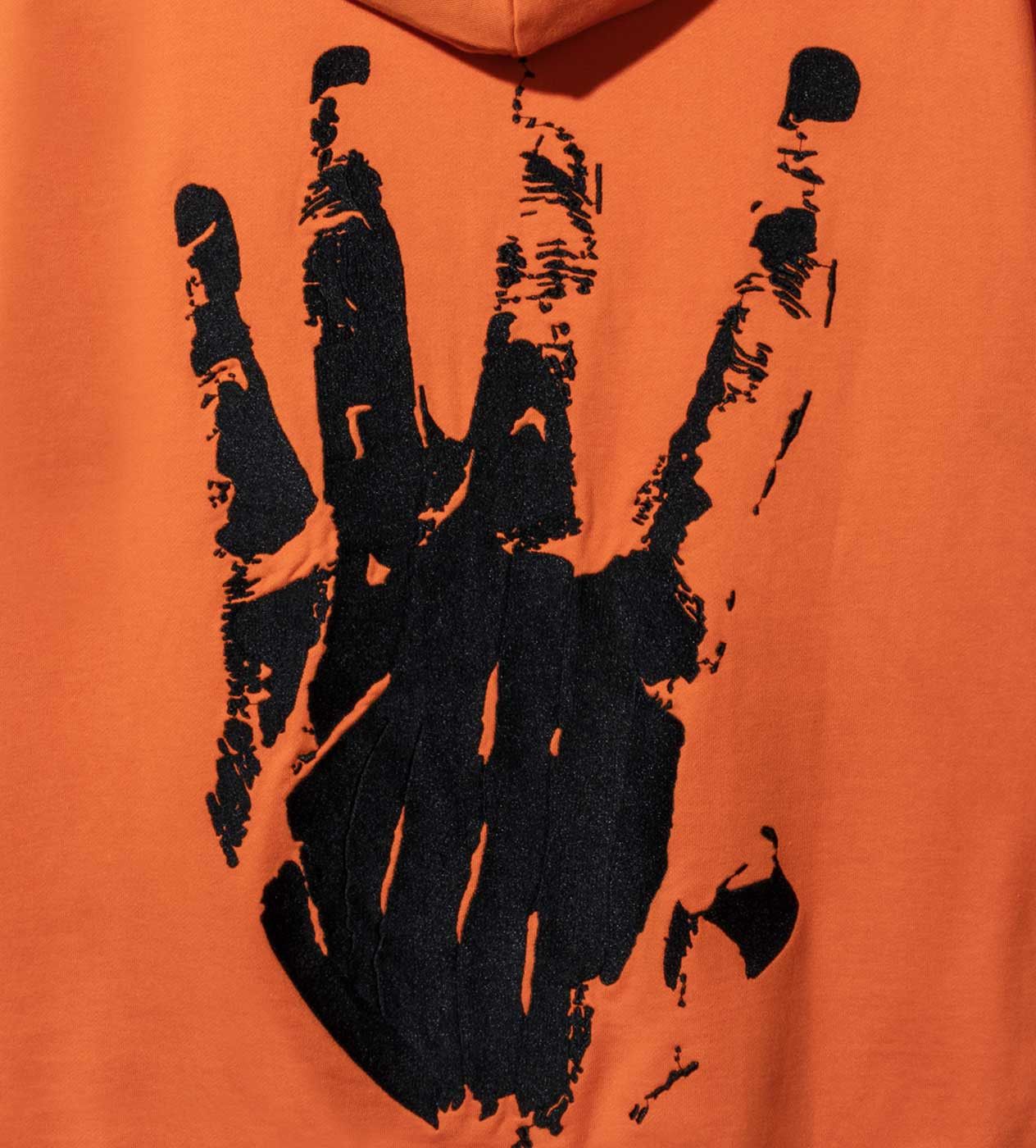 Revenge Xxxtentacion Kill Contrast Zip Up Hoodie Orange Size US S / EU 44-46 / 1 - 5 Thumbnail
