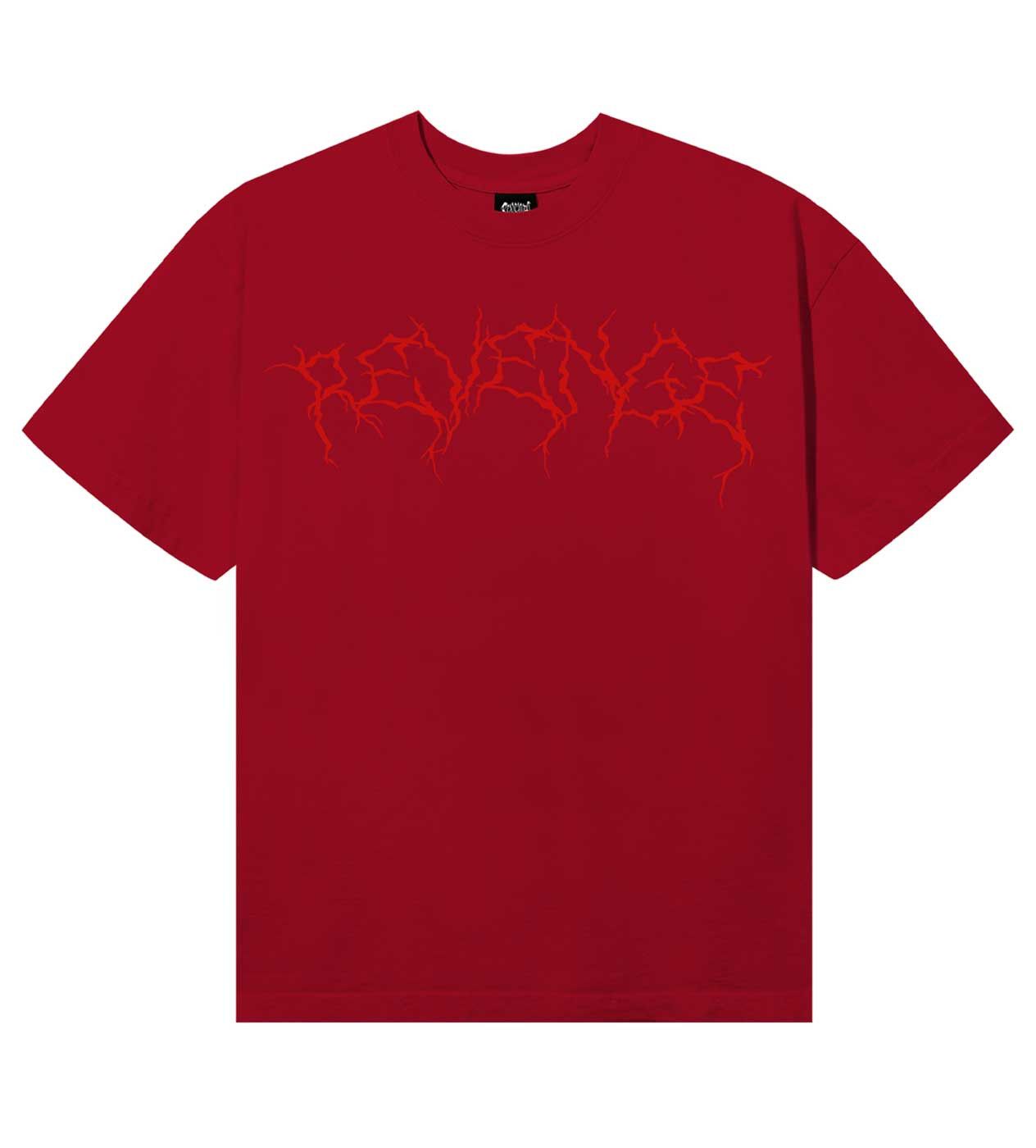 Revenge Xxxtentacion Lightning Heartbreak Tee Red Size US L / EU 52-54 / 3 - 2 Thumbnail