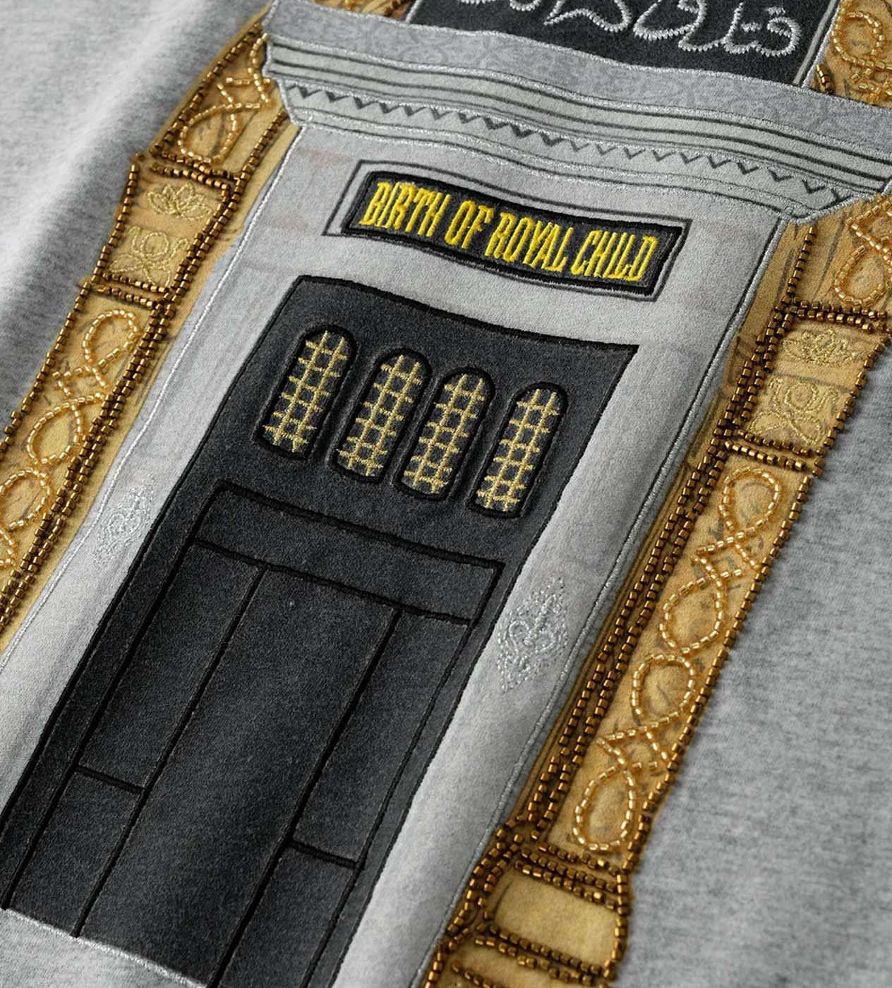Birth of Royal Child Aswan Hotel Tee Grey Size US M / EU 48-50 / 2 - 3 Thumbnail