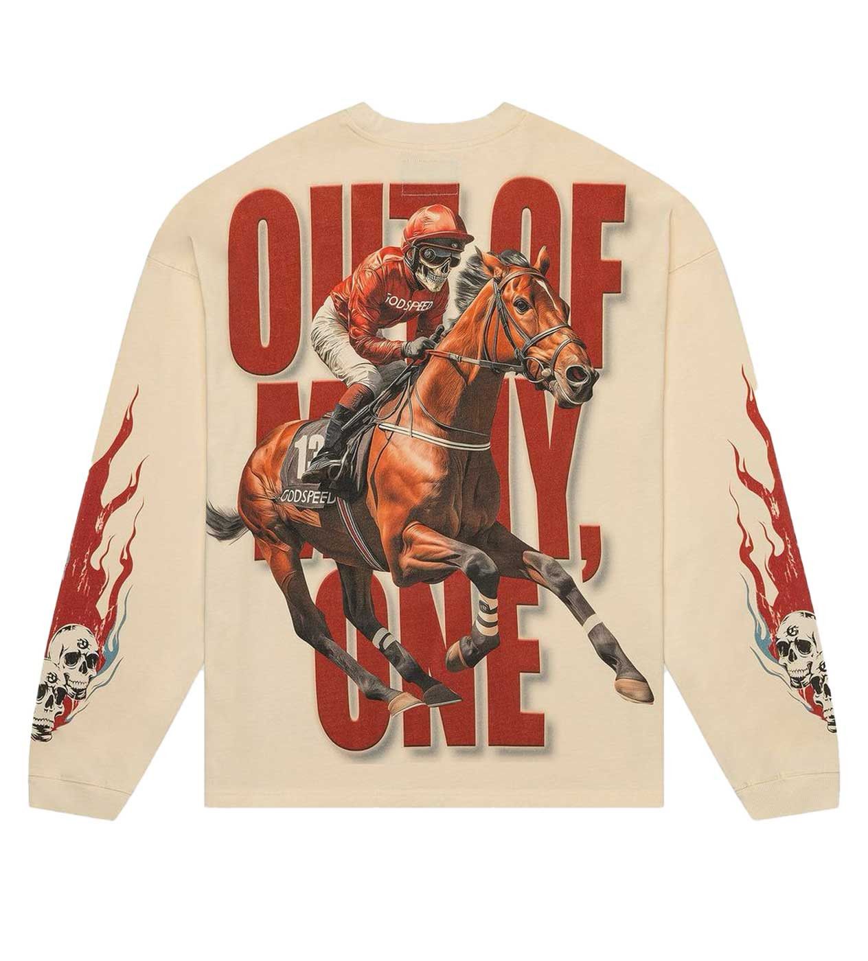 Godspeed Thorough L/S Tee Bone Size US S / EU 44-46 / 1 - 2 Thumbnail