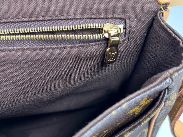 Louis Vuitton Louis Vuitton Crossbody Bag Monogram Canvas Size ONE SIZE - 6 Thumbnail